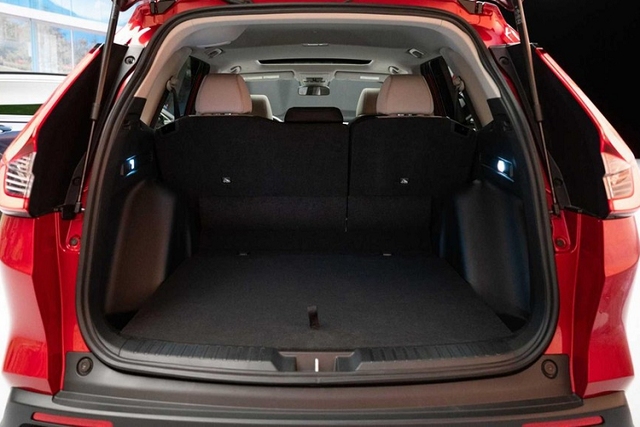 Chi tiết Honda CR-V 2023 thế hệ mới đẹp từ trong ra ngoài - Hình 10 Chi tiet Honda CR-V 2023 the he moi dep tu trong ra ngoai-Hinh-10