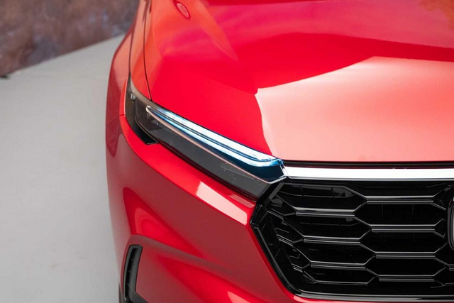 Chi tiết Honda CR-V 2023 thế hệ mới đẹp từ trong ra ngoài - Hình 4 Chi tiet Honda CR-V 2023 the he moi dep tu trong ra ngoai-Hinh-4