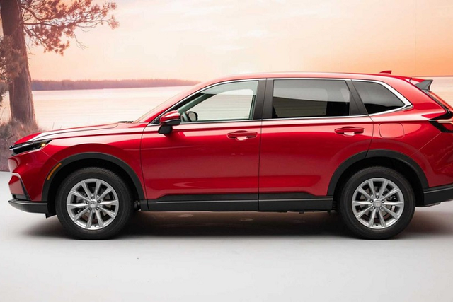 Chi tiết Honda CR-V 2023 thế hệ mới đẹp từ trong ra ngoài - Hình 2 Chi tiet Honda CR-V 2023 the he moi dep tu trong ra ngoai-Hinh-2