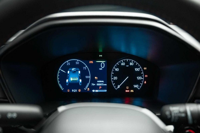 Chi tiết Honda CR-V 2023 thế hệ mới đẹp từ trong ra ngoài - Hình 8 Chi tiet Honda CR-V 2023 the he moi dep tu trong ra ngoai-Hinh-8