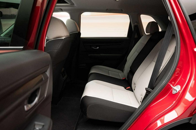 Chi tiết Honda CR-V 2023 thế hệ mới đẹp từ trong ra ngoài - Hình 9 Chi tiet Honda CR-V 2023 the he moi dep tu trong ra ngoai-Hinh-9