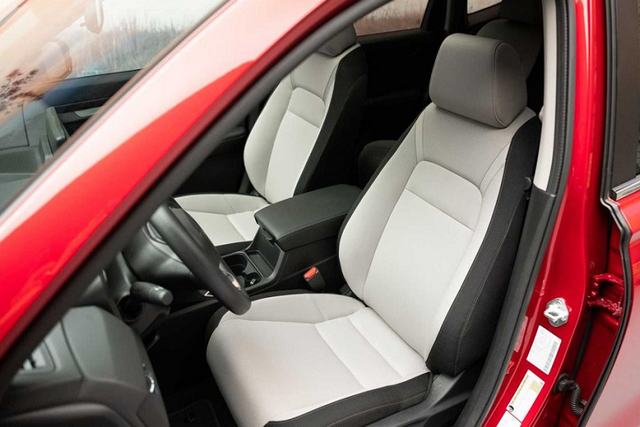 Chi tiết Honda CR-V 2023 thế hệ mới đẹp từ trong ra ngoài - Hình 7 Chi tiet Honda CR-V 2023 the he moi dep tu trong ra ngoai-Hinh-7