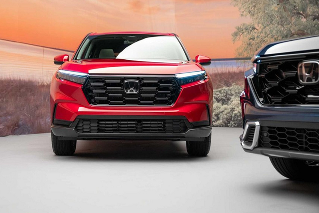 Chi tiết Honda CR-V 2023 thế hệ mới đẹp từ trong ra ngoài - Hình 3 Chi tiet Honda CR-V 2023 the he moi dep tu trong ra ngoai-Hinh-3