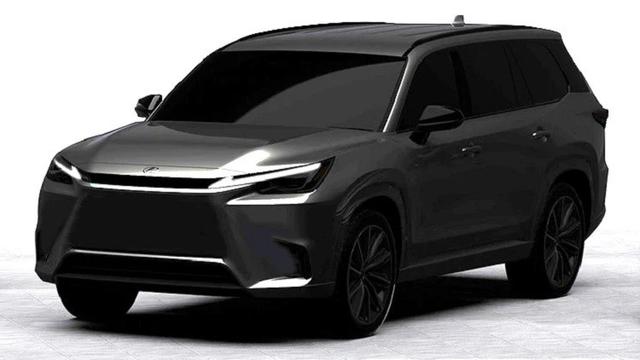 Crossover 3 hàng ghế Lexus TX sẽ có nhiều trang bị hấp dẫn Crossover 3 hang ghe Lexus TX se co nhieu trang bi hap dan