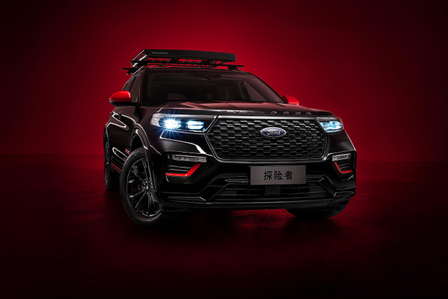 Ford Explorer 30th Anniversary Edition giới hạn giá 1,2 tỷ đồng - Hình 5 Ford Explorer 30th Anniversary Edition gioi han gia 1,2 ty dong-Hinh-5