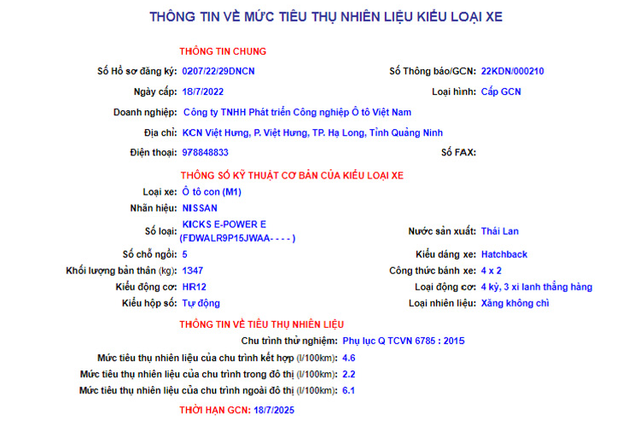 Nissan Kicks chỉ tốn 2,2 lít xăng cho 100km? - Hình 5 Nissan Kicks chi ton 2,2 lit xang cho 100km?-Hinh-5