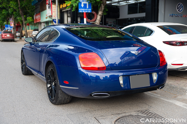Bentley Continental GT Speed cũ được rao bán 3,1 tỷ ở Hà Nội - Hình 2 Bentley Continental GT Speed cu duoc rao ban 3,1 ty o Ha Noi-Hinh-2