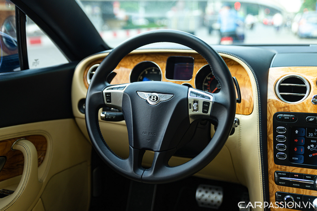 Bentley Continental GT Speed cũ được rao bán 3,1 tỷ ở Hà Nội - Hình 8 Bentley Continental GT Speed cu duoc rao ban 3,1 ty o Ha Noi-Hinh-8