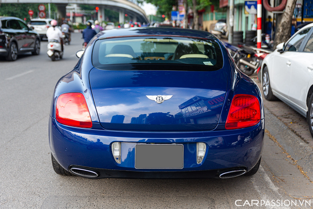 Bentley Continental GT Speed cũ được rao bán 3,1 tỷ ở Hà Nội - Hình 6 Bentley Continental GT Speed cu duoc rao ban 3,1 ty o Ha Noi-Hinh-6