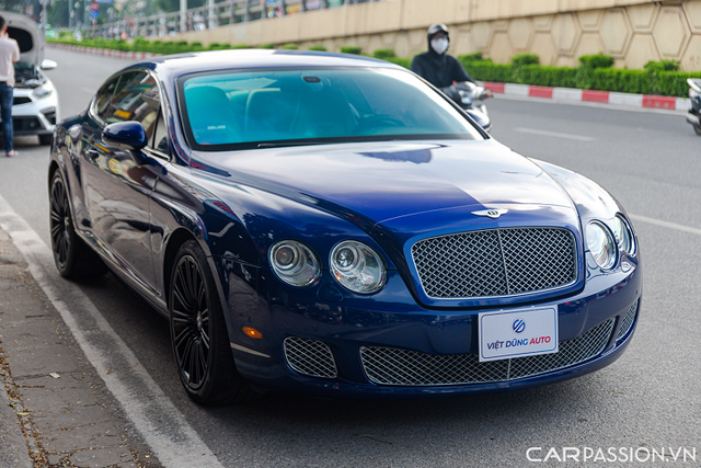 Bentley Continental GT Speed cũ được rao bán 3,1 tỷ ở Hà Nội - Hình 11 Bentley Continental GT Speed cu duoc rao ban 3,1 ty o Ha Noi-Hinh-11
