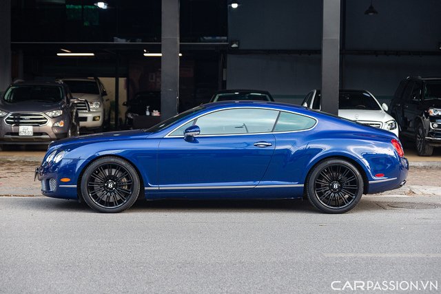 Bentley Continental GT Speed cũ được rao bán 3,1 tỷ ở Hà Nội - Hình 3 Bentley Continental GT Speed cu duoc rao ban 3,1 ty o Ha Noi-Hinh-3
