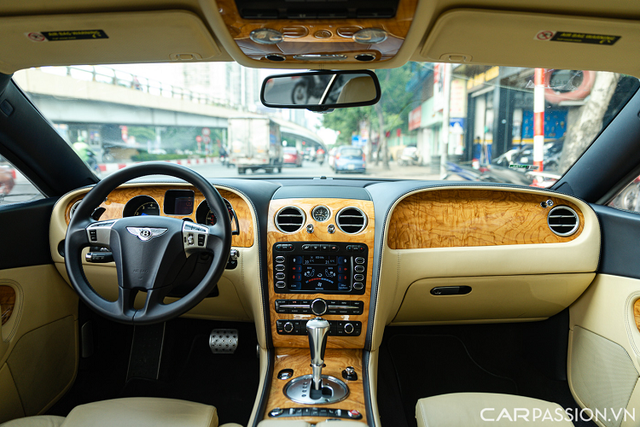 Bentley Continental GT Speed cũ được rao bán 3,1 tỷ ở Hà Nội - Hình 7 Bentley Continental GT Speed cu duoc rao ban 3,1 ty o Ha Noi-Hinh-7
