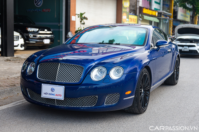 Bentley Continental GT Speed cũ được rao bán 3,1 tỷ ở Hà Nội Bentley Continental GT Speed cu duoc rao ban 3,1 ty o Ha Noi