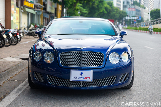 Bentley Continental GT Speed cũ được rao bán 3,1 tỷ ở Hà Nội - Hình 4 Bentley Continental GT Speed cu duoc rao ban 3,1 ty o Ha Noi-Hinh-4