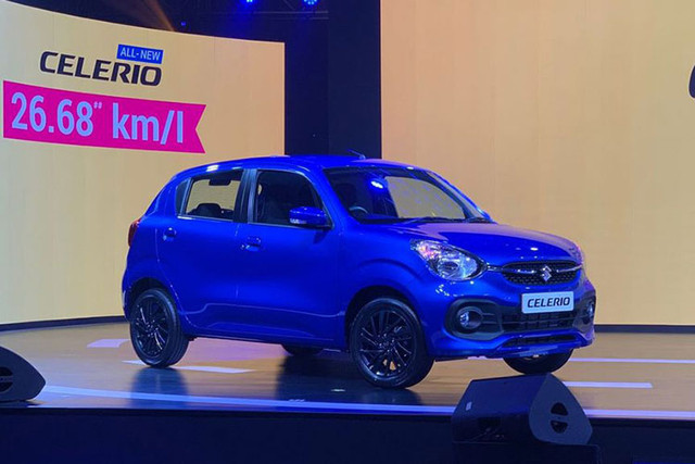 Suzuki Celerio 2022 giá rẻ chỉ từ 152 triệu đồng tại Ấn Độ cập bến thị trường Đông Nam Á - Hình 2 Suzuki Celerio 2022 gia re chi tu 152 trieu dong tai An Do cap ben thi truong Dong Nam A-Hinh-2