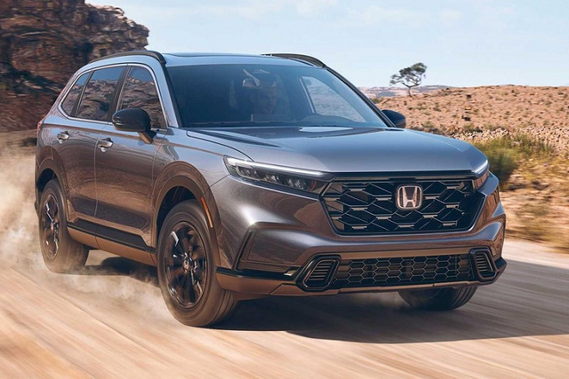 Honda CR-V 2023 lộ diện tại Thái Lan, sắp bán tại Việt Nam? - Hình 6 Honda CR-V 2023 lo dien tai Thai Lan, sap ban tai Viet Nam?-Hinh-6