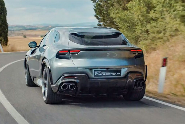 Siêu xe Ferrari Purosangue 2023 hơn 9,4 tỷ đồng đơn đặt hàng chóng mặt - Hình 4 Sieu xe Ferrari Purosangue 2023 hon 9,4 ty dong don dat hang chong mat-Hinh-4