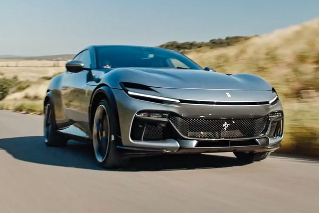 Siêu xe Ferrari Purosangue 2023 hơn 9,4 tỷ đồng đơn đặt hàng chóng mặt - Hình 3 Sieu xe Ferrari Purosangue 2023 hon 9,4 ty dong don dat hang chong mat-Hinh-3