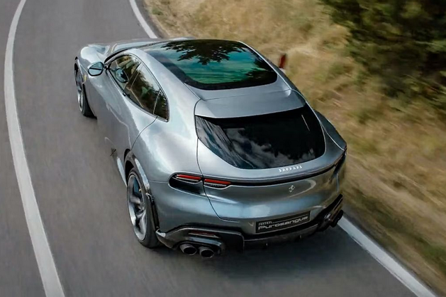 Siêu xe Ferrari Purosangue 2023 hơn 9,4 tỷ đồng đơn đặt hàng chóng mặt - Hình 5 Sieu xe Ferrari Purosangue 2023 hon 9,4 ty dong don dat hang chong mat-Hinh-5