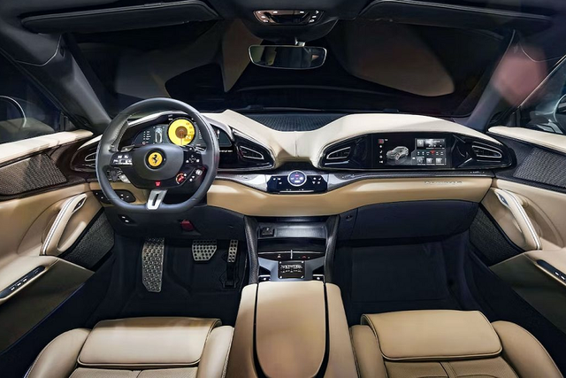 Siêu xe Ferrari Purosangue 2023 hơn 9,4 tỷ đồng đơn đặt hàng chóng mặt - Hình 6 Sieu xe Ferrari Purosangue 2023 hon 9,4 ty dong don dat hang chong mat-Hinh-6