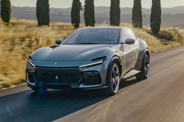 Siêu xe Ferrari Purosangue 2023 hơn 9,4 tỷ đồng đơn đặt hàng chóng mặt Sieu xe Ferrari Purosangue 2023 hon 9,4 ty dong don dat hang chong mat