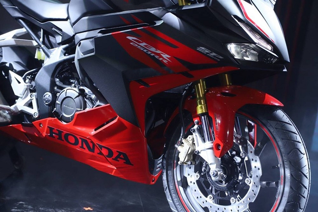 Ra mắt Honda CBR250RR 2023 giá từ 99 triệu đồng tại Đông Nam Á - Hình 3 Ra mat Honda CBR250RR 2023 gia tu 99 trieu dong tai Dong Nam A-Hinh-3