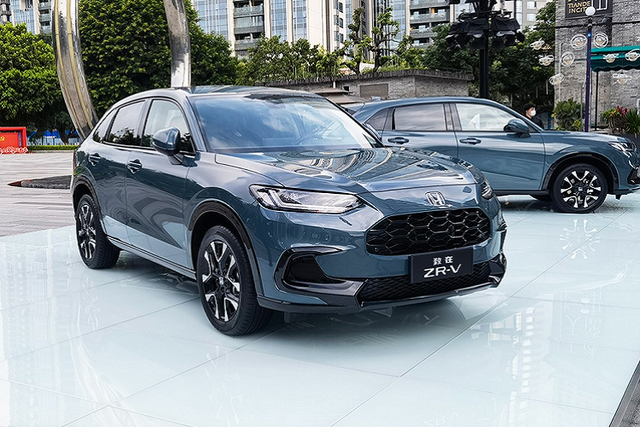 Cận cảnh Honda ZR-V 2023 giá rẻ ra mắt tại Trung Quốc Can canh Honda ZR-V 2023 gia re ra mat tai Trung Quoc