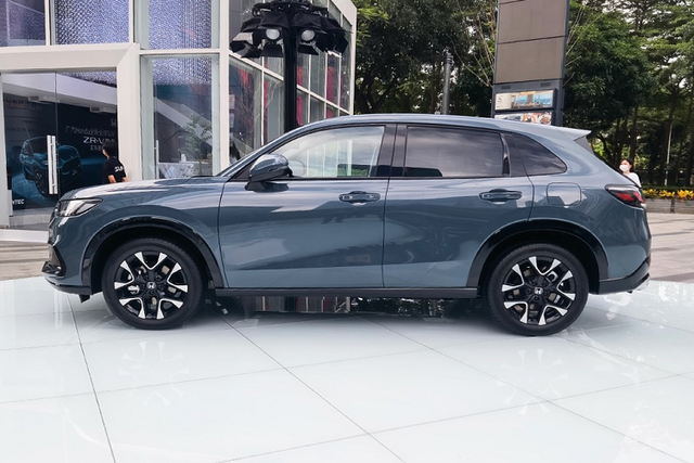 Cận cảnh Honda ZR-V 2023 giá rẻ ra mắt tại Trung Quốc - Hình 2 Can canh Honda ZR-V 2023 gia re ra mat tai Trung Quoc-Hinh-2