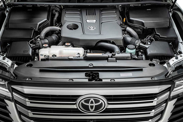 Xe Toyota Land Cruiser 2022 chênh giá tới 1,3 tỷ đồng tại Việt Nam - Hình 4 Xe Toyota Land Cruiser 2022 chenh gia toi 1,3 ty dong tai Viet Nam-Hinh-4
