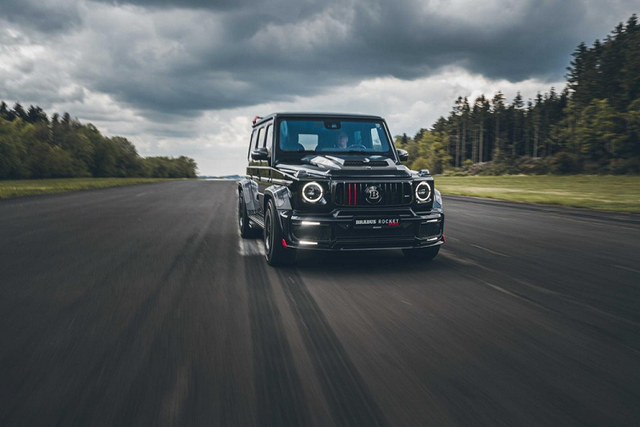 Xe hạng sang Brabus 900 Rocket Edition không dưới 13 tỷ sắp về Việt Nam Xe hang sang Brabus 900 Rocket Edition khong duoi 13 ty sap ve Viet Nam