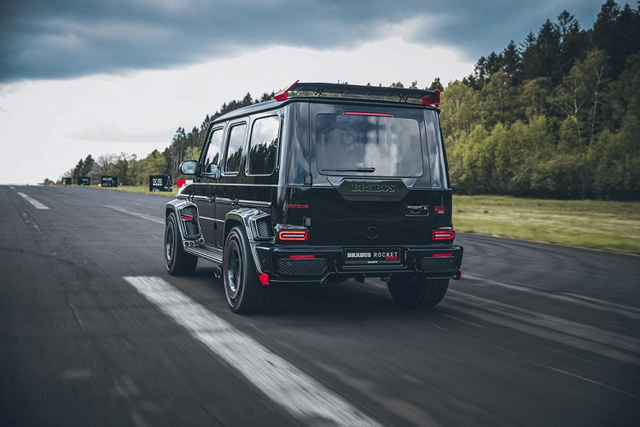 Xe hang sang Brabus 900 Rocket Edition khong duoi 13 ty sap ve Viet Nam-Hinh-4