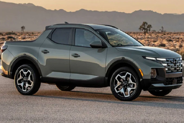 Bán tải chạy phố Hyundai Santa Cruz 2022 giá từ 550 triệu đồng - Hình 4 Ban tai chay pho Hyundai Santa Cruz 2022 gia tu 550 trieu dong-Hinh-4