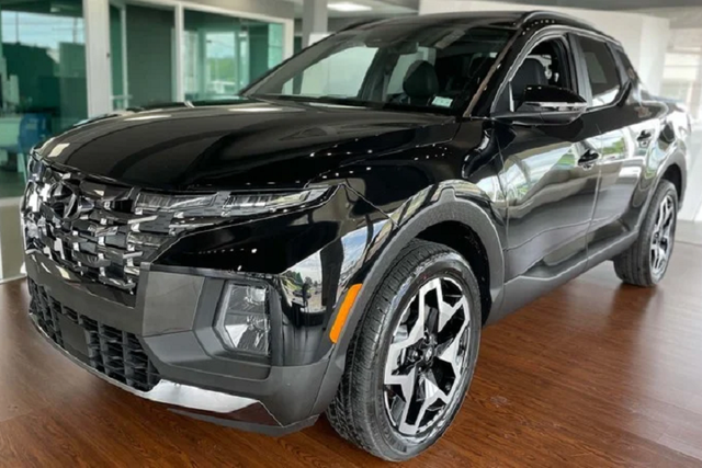 Bán tải chạy phố Hyundai Santa Cruz 2022 giá từ 550 triệu đồng Ban tai chay pho Hyundai Santa Cruz 2022 gia tu 550 trieu dong
