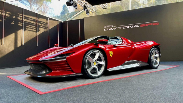 Ferrari Daytona SP3 được vinh danh “siêu xe đẹp nhất năm 2022" Ferrari Daytona SP3 duoc vinh danh “sieu xe dep nhat nam 2022
