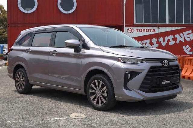 Toyota Avanza 2022 phân phối tại Việt Nam giá dưới 600 triệu đồng Toyota Avanza 2022 phan phoi tai Viet Nam gia duoi 600 trieu dong