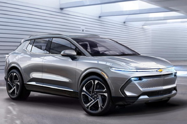 Chevrolet Equinox EV 2023 có giá khoảng 700 triệu đồng Chevrolet Equinox EV 2023 co gia khoang 700 trieu dong