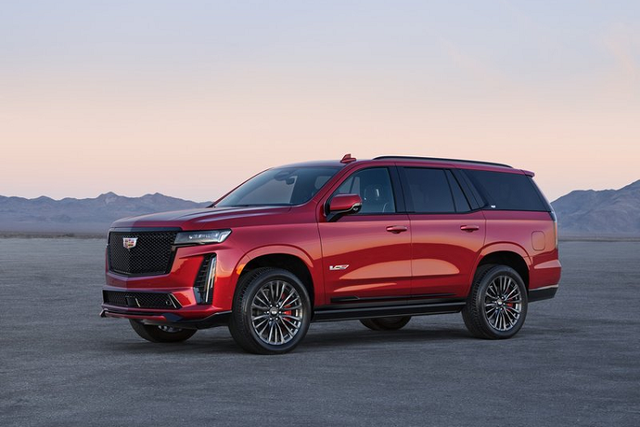 Cadillac Escalade-V 2023 ra mắt, "đối thủ" BMW M và Mercedes-AMG Cadillac Escalade-V 2023 ra mat,
