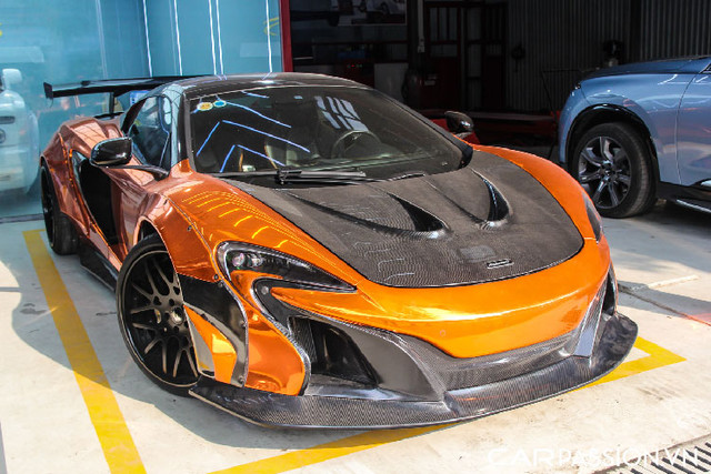 McLaren 650S Spider Liberty Walk hơn 10 tỷ vừa được đại gia Bình Phước tậu về - Hình 9 McLaren 650S Spider Liberty Walk hon 10 ty vua duoc dai gia Binh Phuoc tau ve-Hinh-9