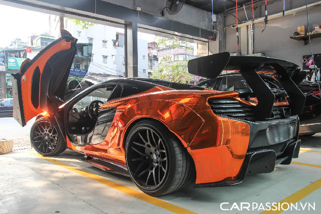 McLaren 650S Spider Liberty Walk hơn 10 tỷ vừa được đại gia Bình Phước tậu về - Hình 2 McLaren 650S Spider Liberty Walk hon 10 ty vua duoc dai gia Binh Phuoc tau ve-Hinh-2