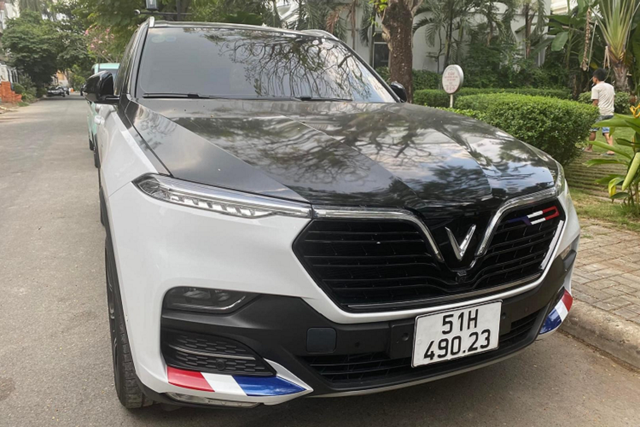 Minh Nhựa bán VinFast LUX SA2.0 sau 1 năm sử dụng để đón siêu phẩm - Hình 4 Minh Nhua ban VinFast LUX SA2.0 sau 1 nam su dung de don sieu pham-Hinh-4