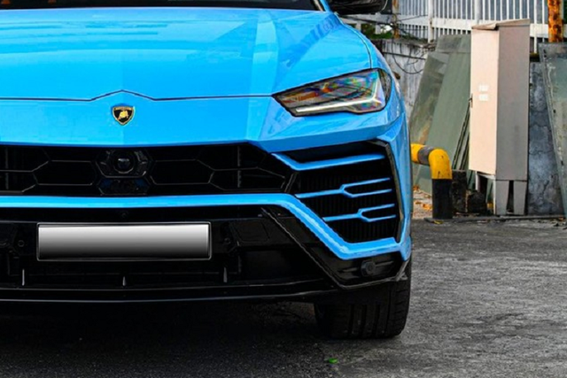 Cận cảnh siêu SUV Lamborghini Urus giá hơn 20 tỷ ở Tây đô - Hình 5 Can canh sieu SUV Lamborghini Urus gia hon 20 ty o Tay do-Hinh-5