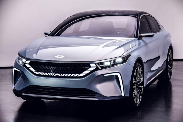 Cận cảnh TOGG chạy điện đẹp mắt nhất tại triển lãm CES 2022 Can canh TOGG chay dien dep mat nhat tai trien lam CES 2022