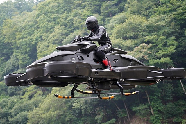 Xe bay độc lạ AERWINS XTurismo 2023 trị giá hơn 18 tỷ đồng Xe bay doc la AERWINS XTurismo 2023 tri gia hon 18 ty dong