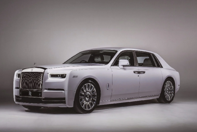 Cận cảnh Rolls-Royce Phantom Orchid duy nhất trên thế giới Can canh Rolls-Royce Phantom Orchid duy nhat tren the gioi