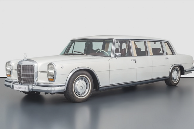 Mercedes-Benz 600 Pullman và 62S Landaulet có giá gần 60 tỷ đồng - Hình 3 Mercedes-Benz 600 Pullman va 62S Landaulet co gia gan 60 ty dong-Hinh-3