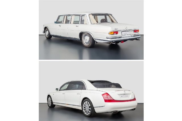 Mercedes-Benz 600 Pullman và 62S Landaulet có giá gần 60 tỷ đồng - Hình 2 Mercedes-Benz 600 Pullman va 62S Landaulet co gia gan 60 ty dong-Hinh-2