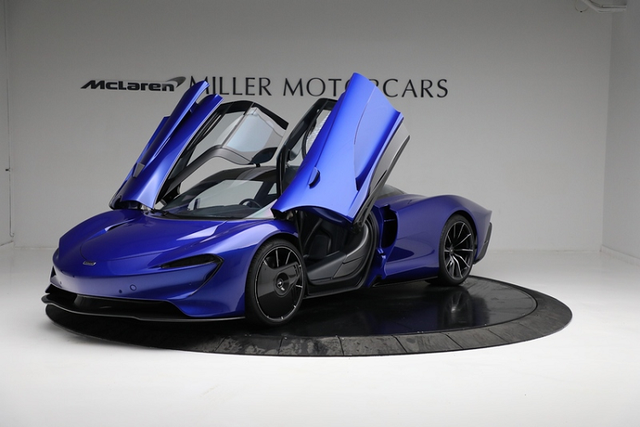 Siêu xe McLaren Speedtail thứ 97 lăn bánh giá trăm tỷ đồng Sieu xe McLaren Speedtail thu 97 lan banh gia tram ty dong