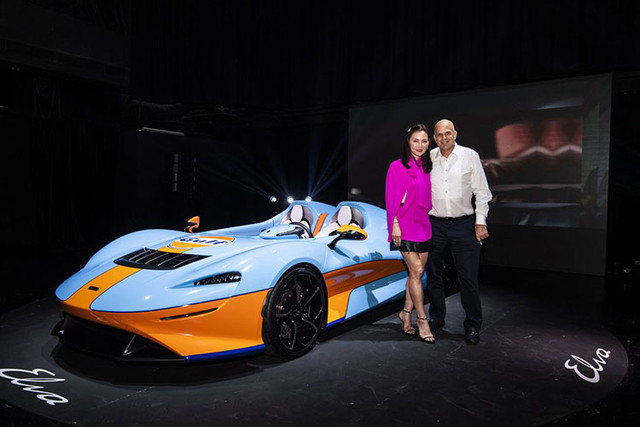 Nữ đại gia Singapore sở hữu dàn xe khủng McLaren - Hình 13 Nu dai gia Singapore so huu dan xe khung McLaren-Hinh-13