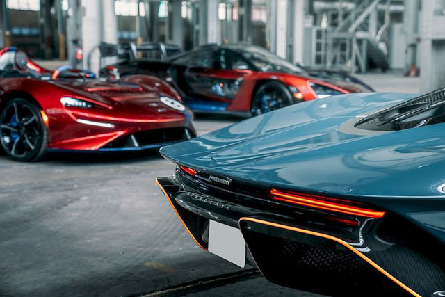 Nữ đại gia Singapore sở hữu dàn xe khủng McLaren - Hình 4 Nu dai gia Singapore so huu dan xe khung McLaren-Hinh-4
