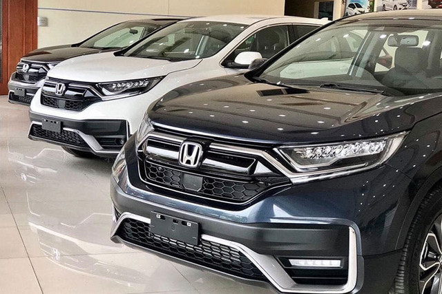 Honda CR-V đại hạ giá tới 120 triệu đồng tại Việt Nam Honda CR-V dai ha gia toi 120 trieu dong tai Viet Nam